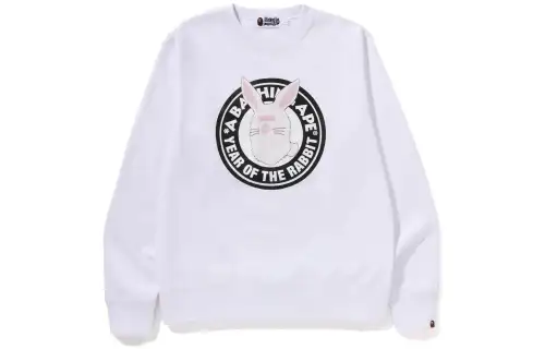Bape Year Of The Rabbit Ape Head Crewneck