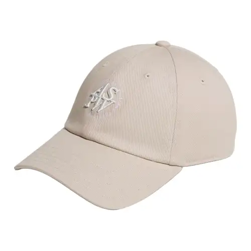 Adidas Cotton Baseball Caps Unisex Beige