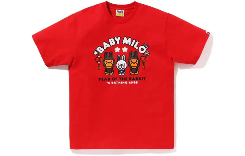 Bape Year Of The Rabbit Baby Milo Tee 2023