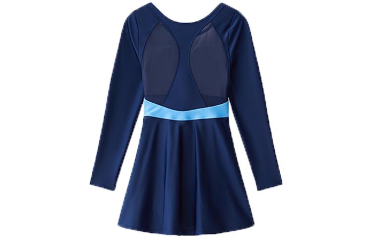 ANTA Swim Dresses & Skirts Women’s Qingbao Blue/Qinghai Blue Skirt One Piece Swimsuit