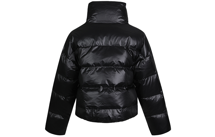 Женские куртка Nike Therma-FIT Nsw Down-fill (черная) — фото 2