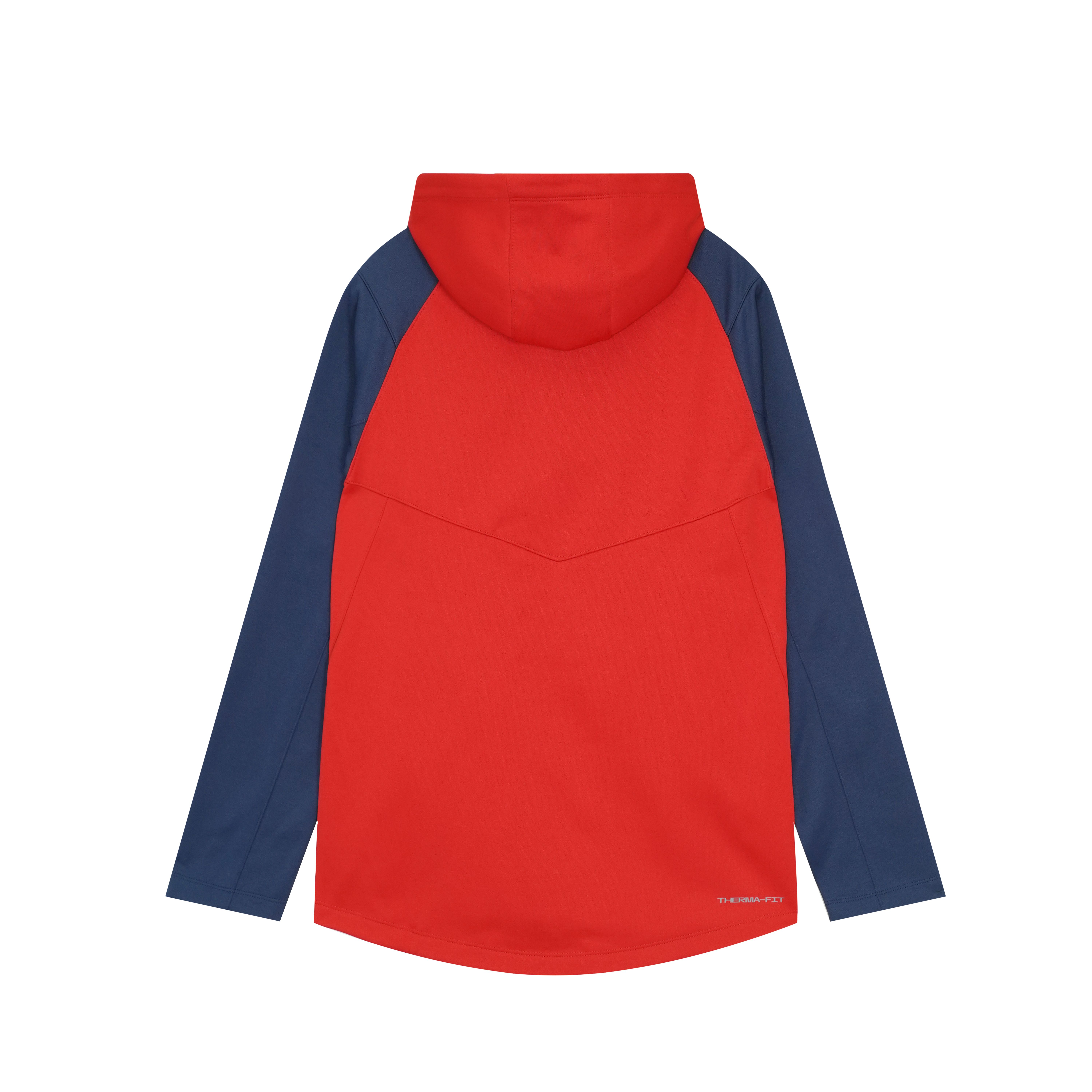 Худи Nike x MLB (красное) — фото 2