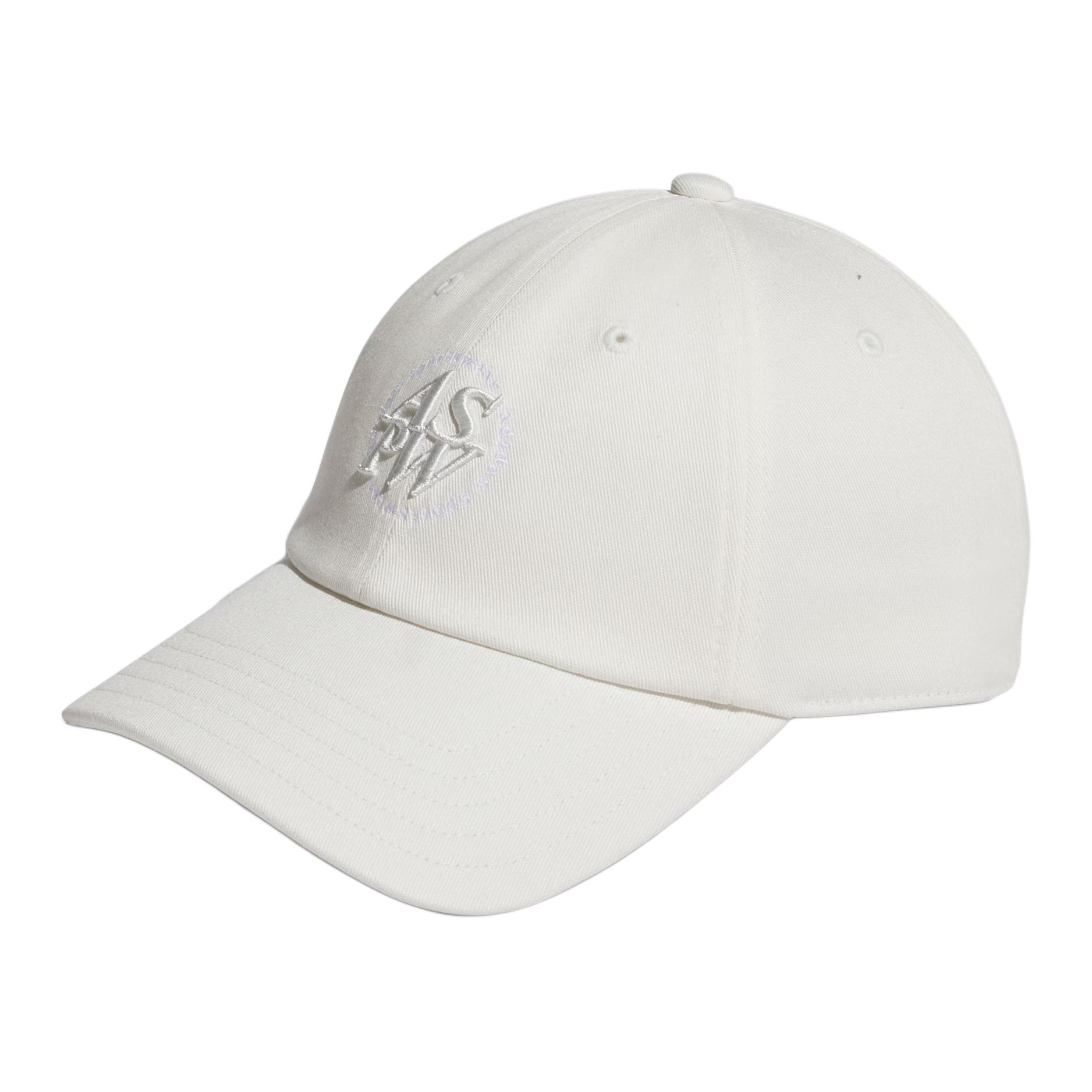 Adidas Cotton Baseball Caps Unisex White