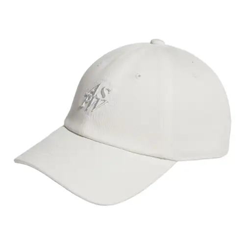 Adidas Cotton Baseball Caps Unisex White