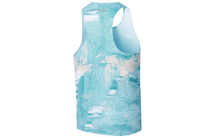Saucony Running Tank Top Men’s Blue Moon