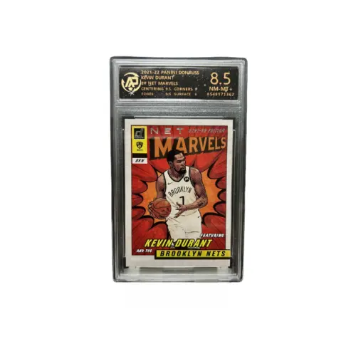 PANINI Panini Durant star card Nets era Marvel Comics high-end grenade series Preparing to hit the ground pass pose selection picture Rating card single pack