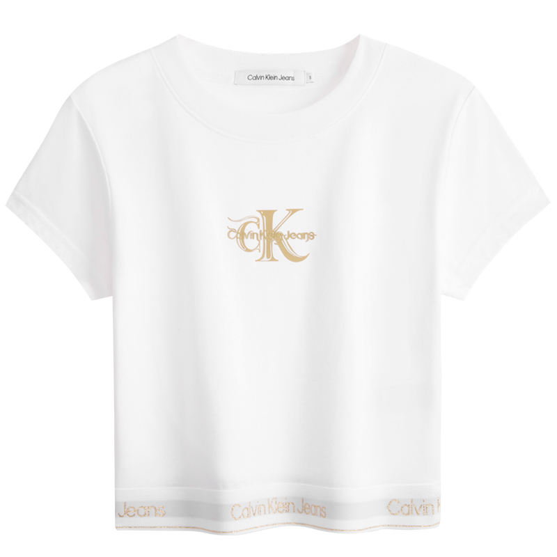 CALVIN KLEIN Year Of The Dragon Limited Edition Collection T Shirt Women's