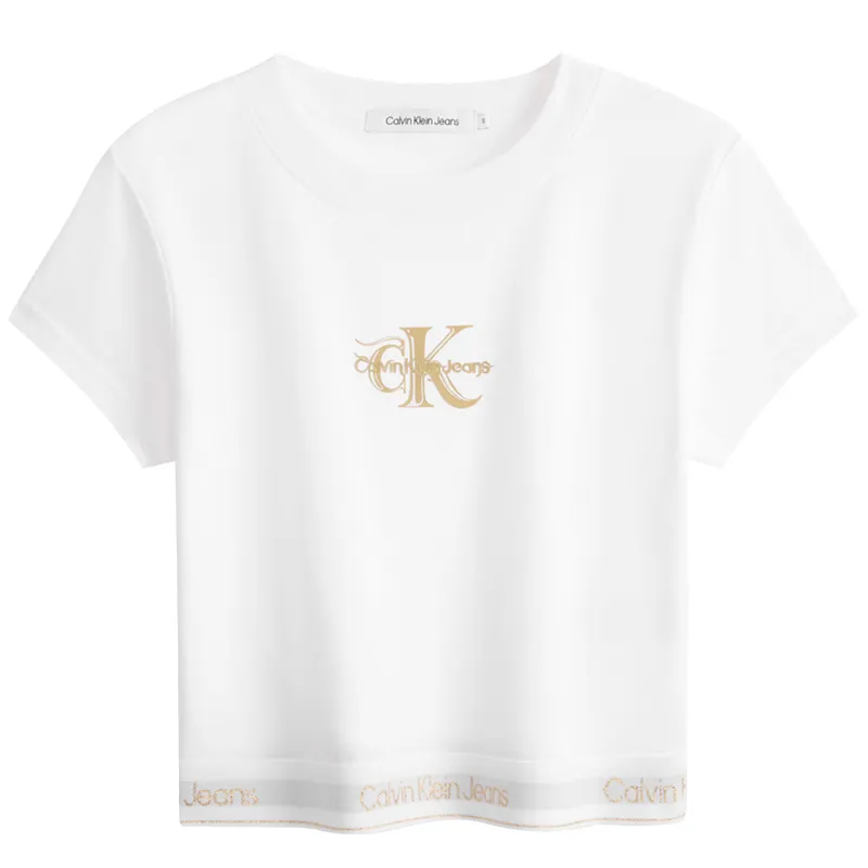CALVIN KLEIN Year Of The Dragon Limited Edition Collection T Shirt Women's
