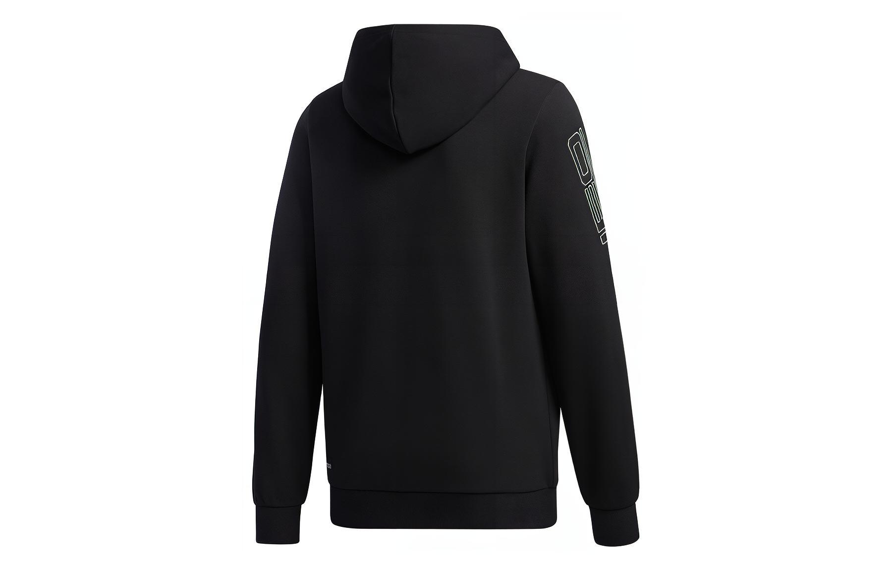 Мужское худи adidas neo M Egame Hoodie (черное) — фото 2