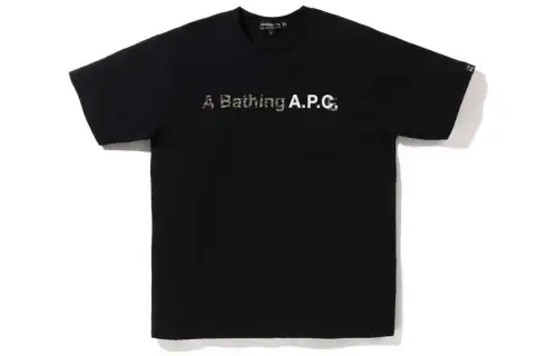 Bape X A.P.C A Bathing A.P.C. T shirt