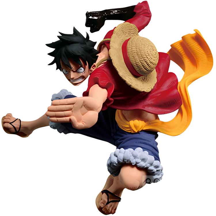 BANPRESTO Monkey D. Luffy Glasses Factory One Piece SC Model King Top Fight 6 Overseas Limited Scale Figure
