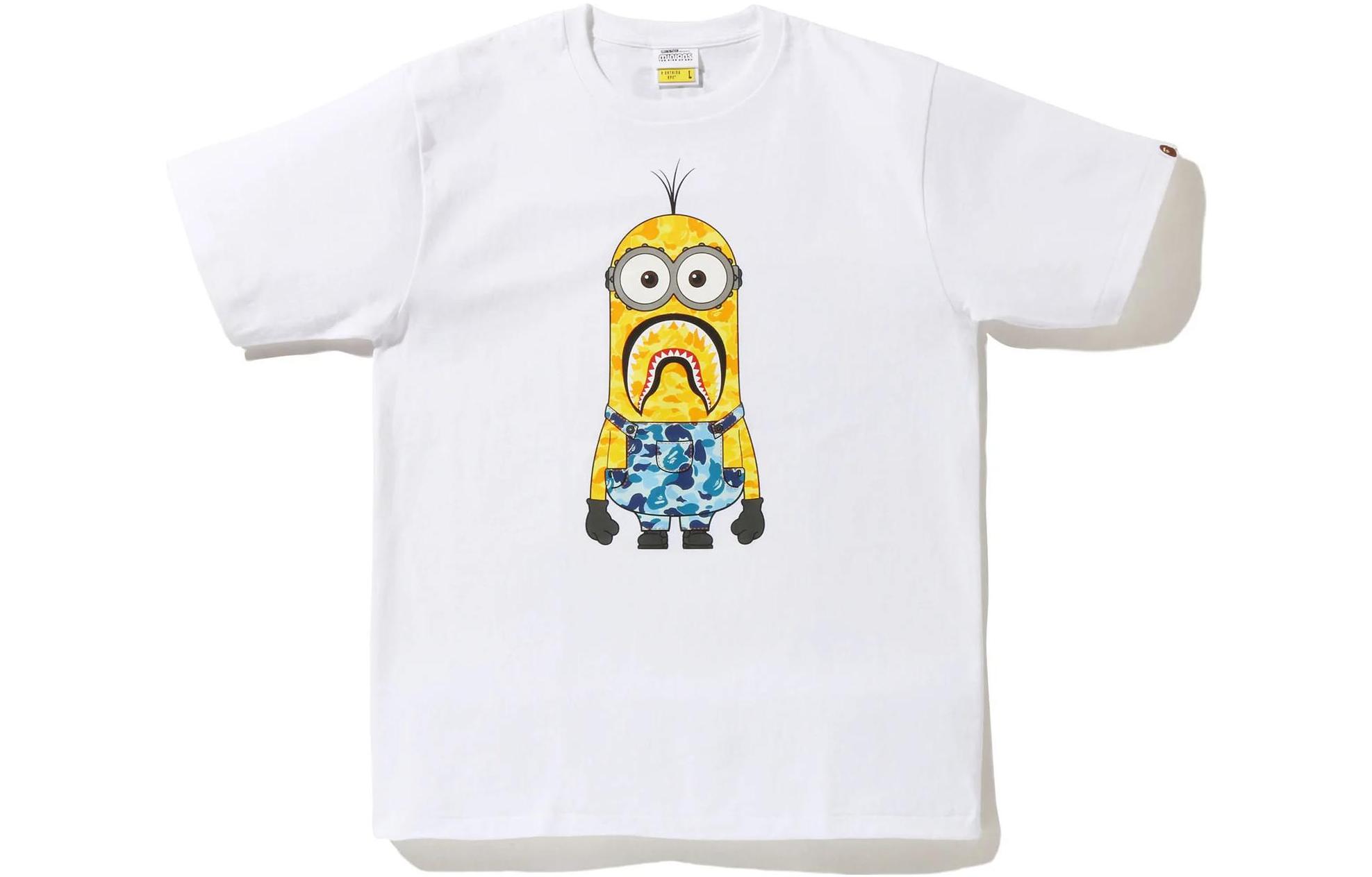 A BATHING APE x MINIONS T