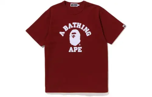 Bape College Heavy Weight Tee