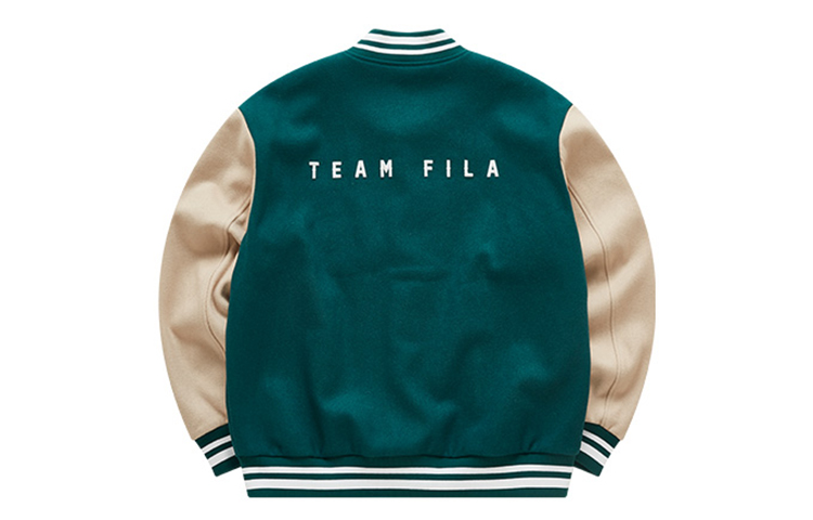 Мужская куртка Fila FUSION (зеленая) — фото 2