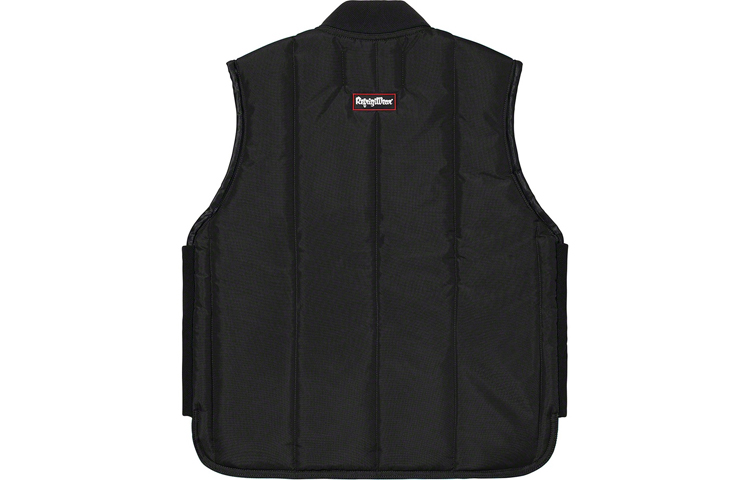 Жилет Supreme x RefrigiWear Insulated Iron-Tuff Vest (черный) — фото 2