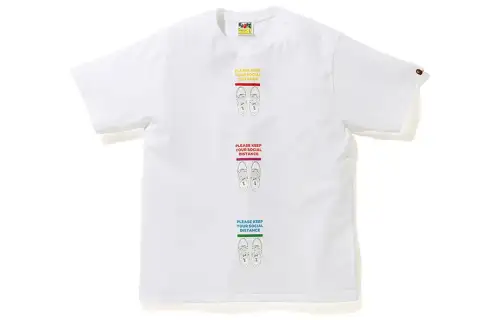 Bape Social Distance Sta Tee