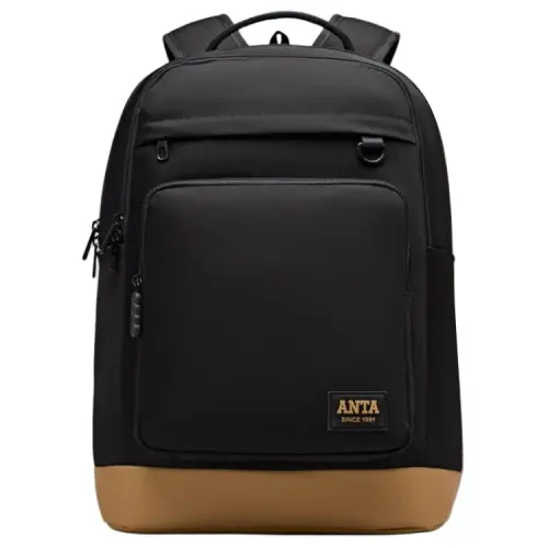 Anta Life Collection Fabric Backpack Men's Basic Black