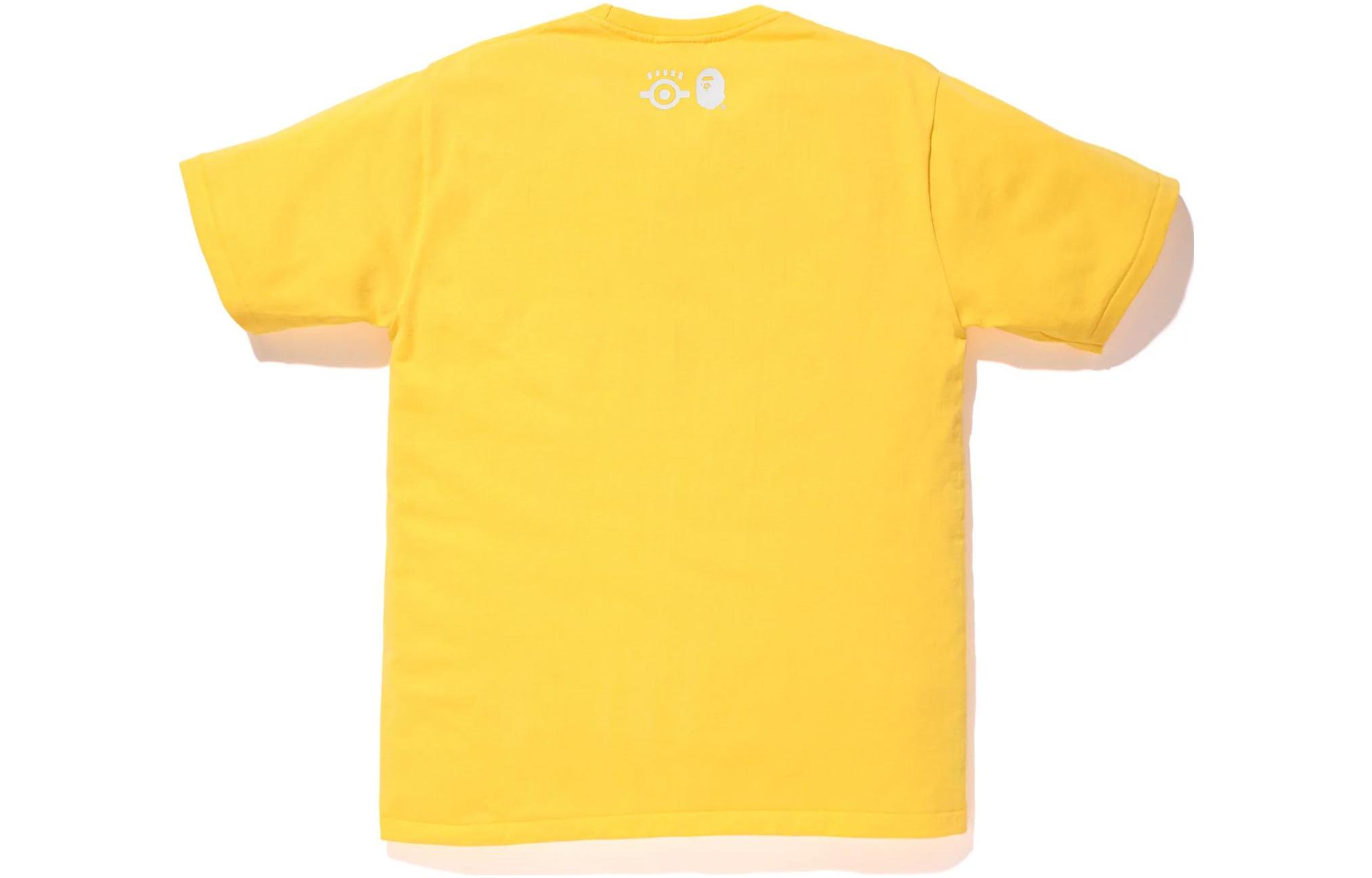 A BATHING APE x MINIONS T