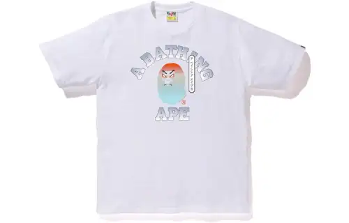 Bape Kabuki College Tee FW19