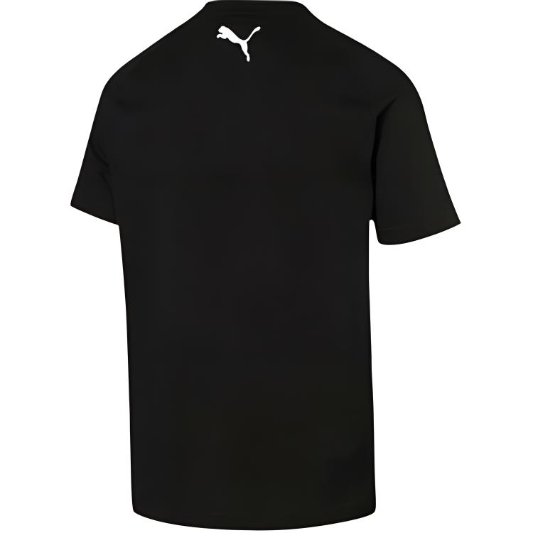 Мужская футболка PUMA T (черная) — фото 2