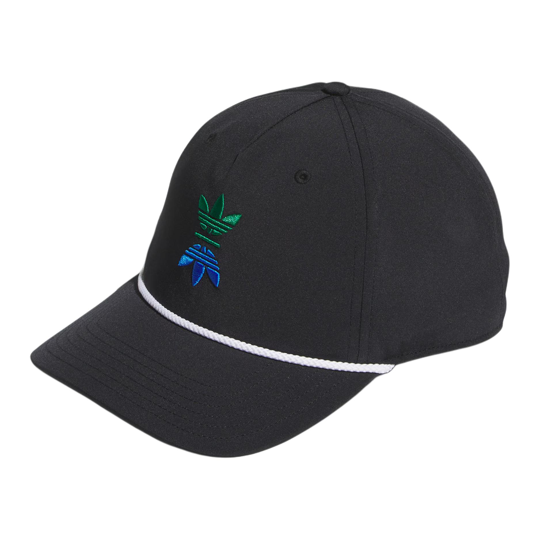 Кепка adidas Originals Double Logo (черная)