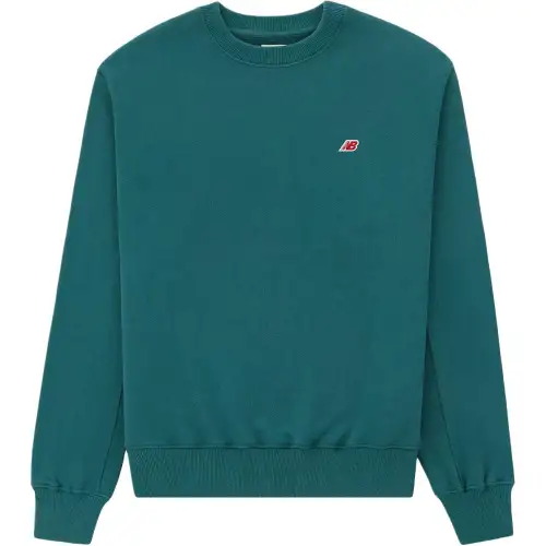 New Balance Made In USASweatshirt FW24 Core Crewneck Sweatshirt Men's Green