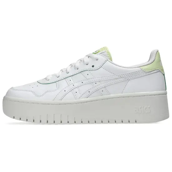 Asics JAPAN S Skateboard Shoes Women's Low-Top White/Matcha