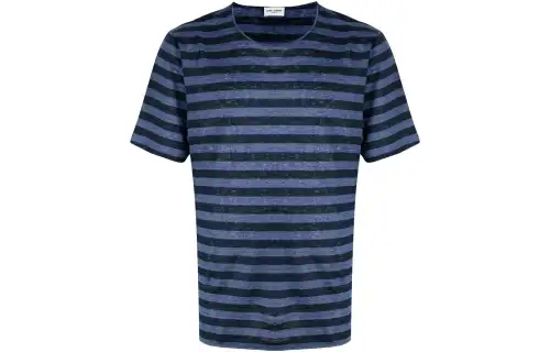 SAINT LAURENT T Shirt Men's Blue