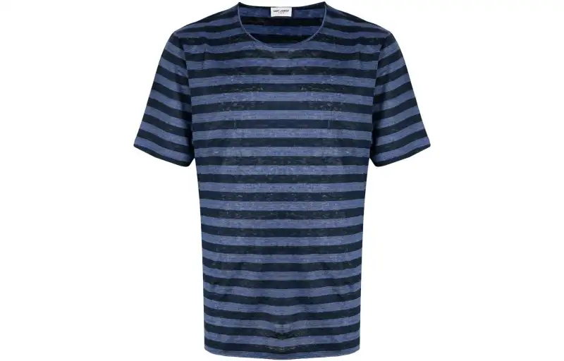 SAINT LAURENT T Shirt Men's Blue