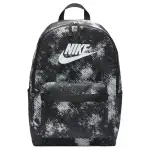 Nike Heritage Polyester Backpack Regular Unisex White & Black & Summit White