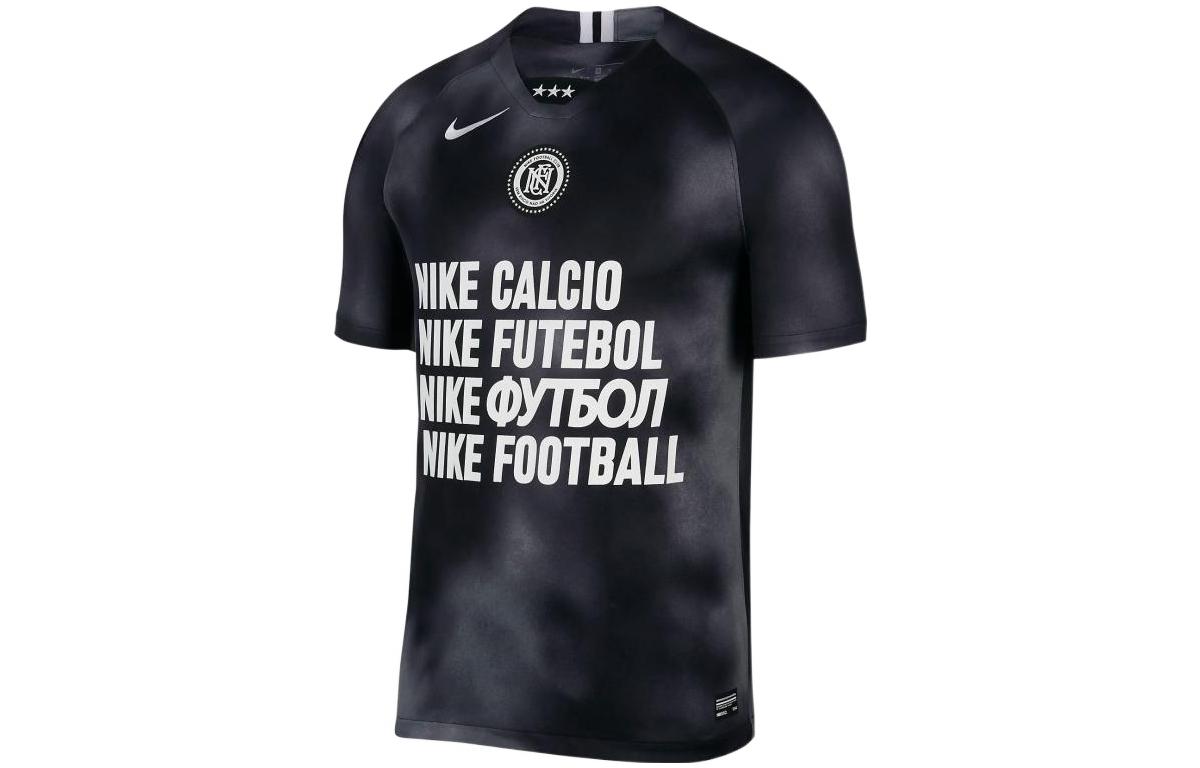 Nike Soccer Jerseys Men’s Black Moderate Straight Fit