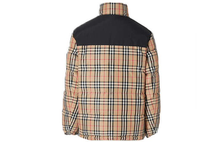 Мужская куртка Burberry (бежевая) — фото 2