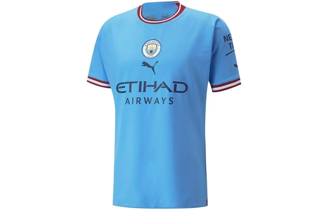 PUMA Manchester City Authentic Home 2022/23 In Gift Box Jersey