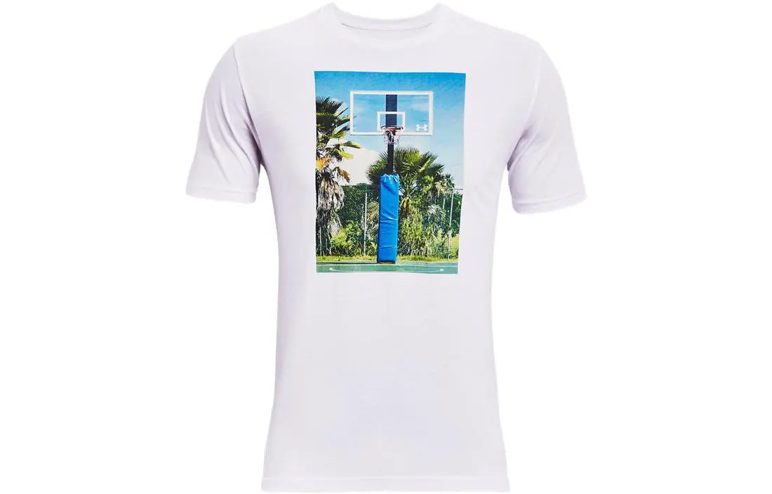 Under Armour SS22 T Shirt Men's White