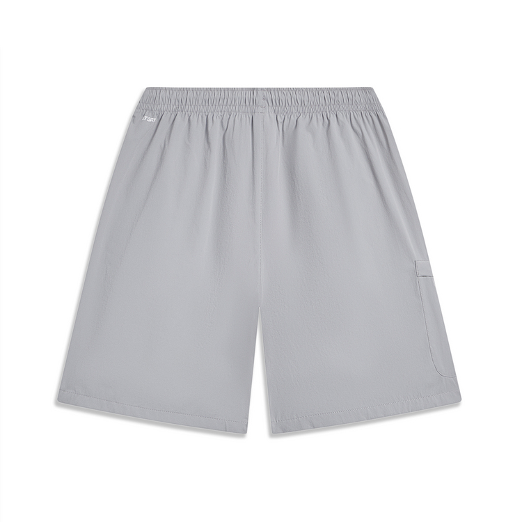 Li Ning Badfive Sports Shorts Men’s Ultimate Gray