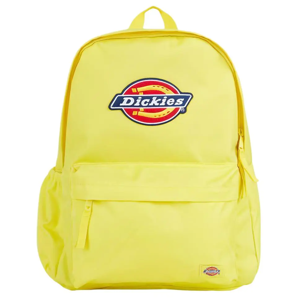 Dickies Fabric Backpack Regular Unisex Bright Yellow