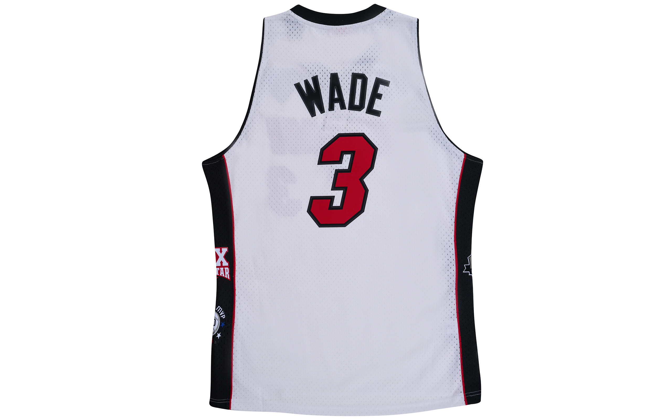 Mitchell Ness Basketball Jerseys Unisex White V Neck Moderate