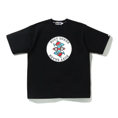 A BATHING APE Shark Series SS22 T Shirt Men's