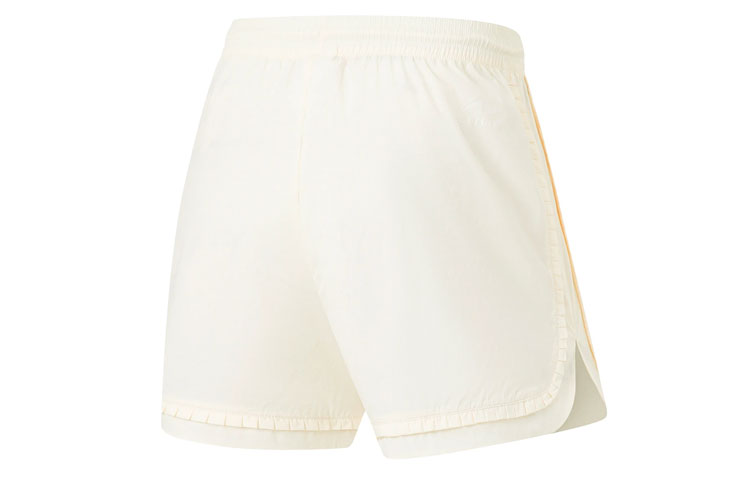 Li Ning Sports Life Collection Sports Shorts Women’s Ecru
