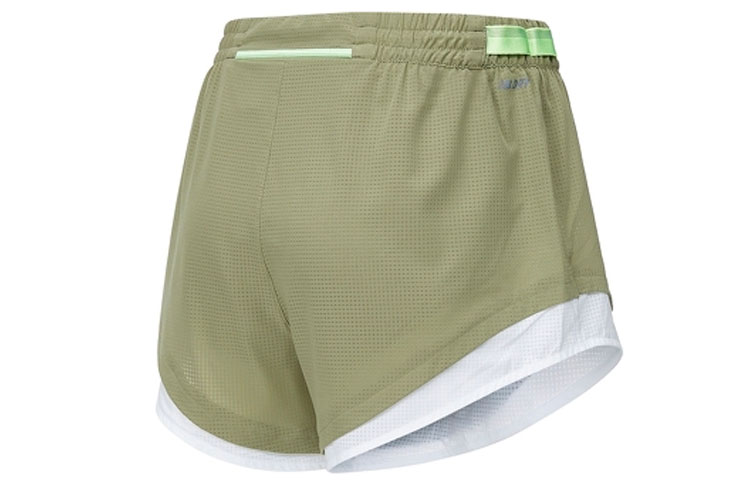 New Balance Running Shorts Women’s Olive Green
