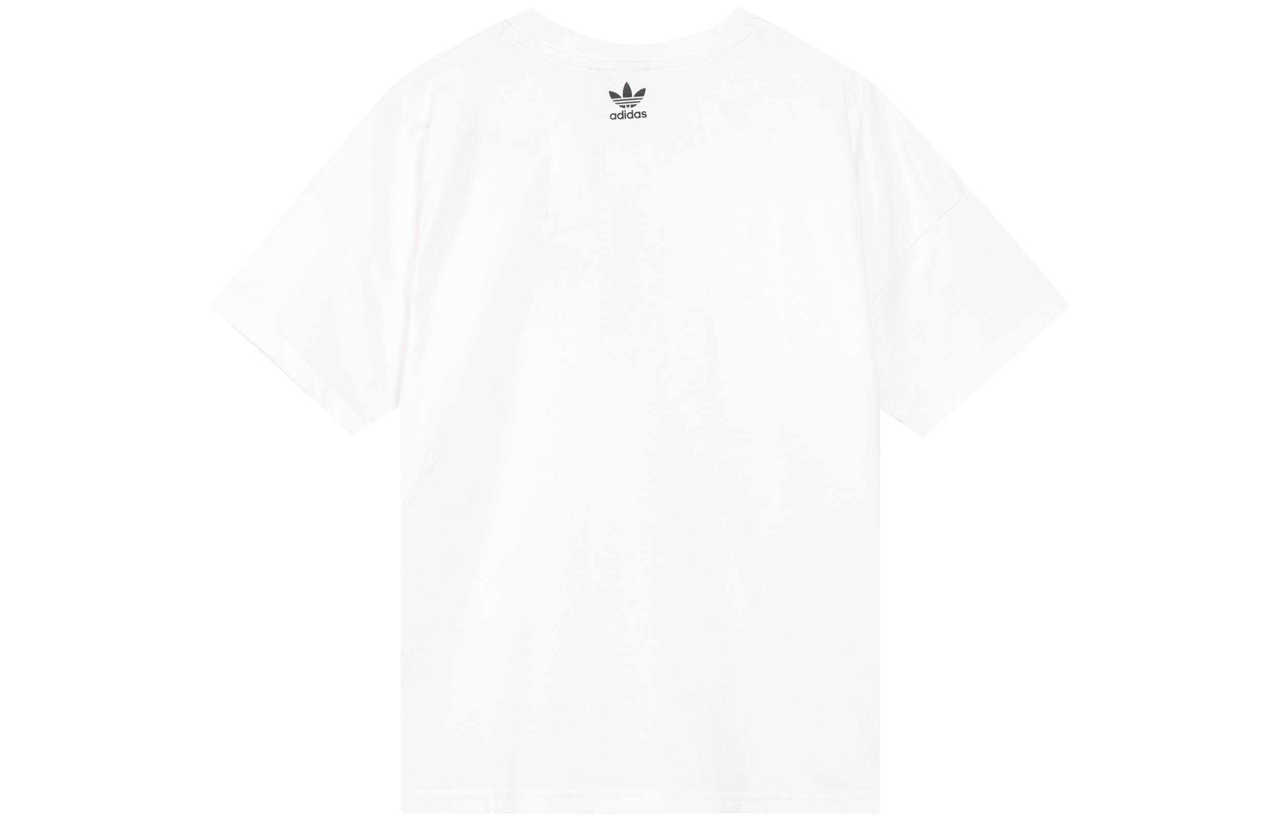 Женская футболка adidas Lrg Logo (белая) — фото 2
