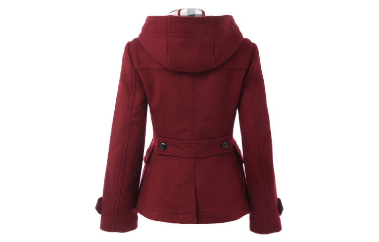 Куртка Burberry (красная) — фото 2