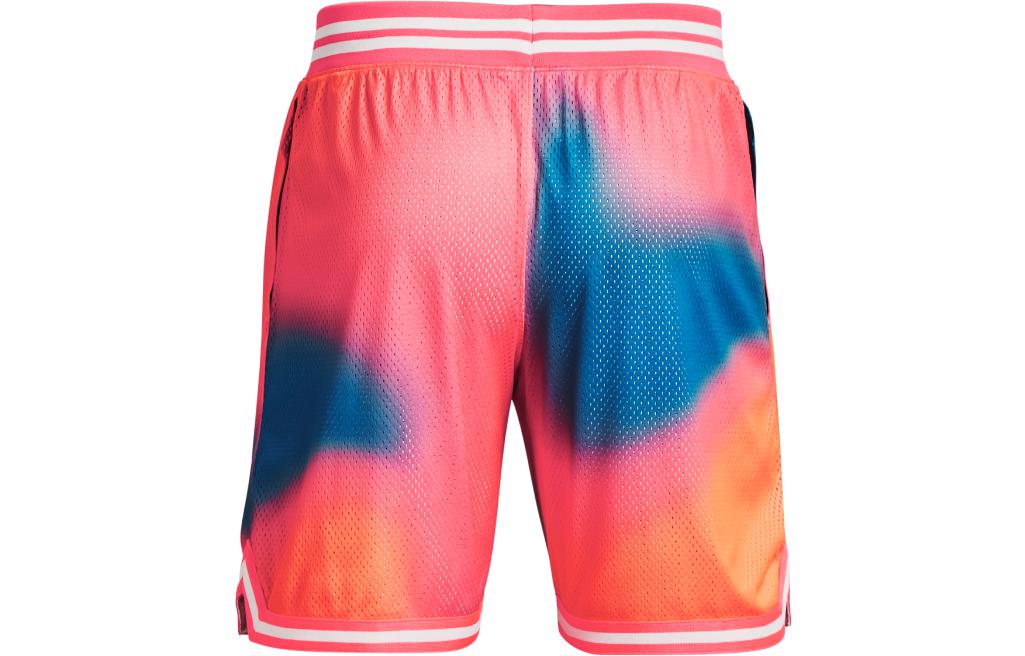 Under Armour Basketball Shorts Men’s Pink