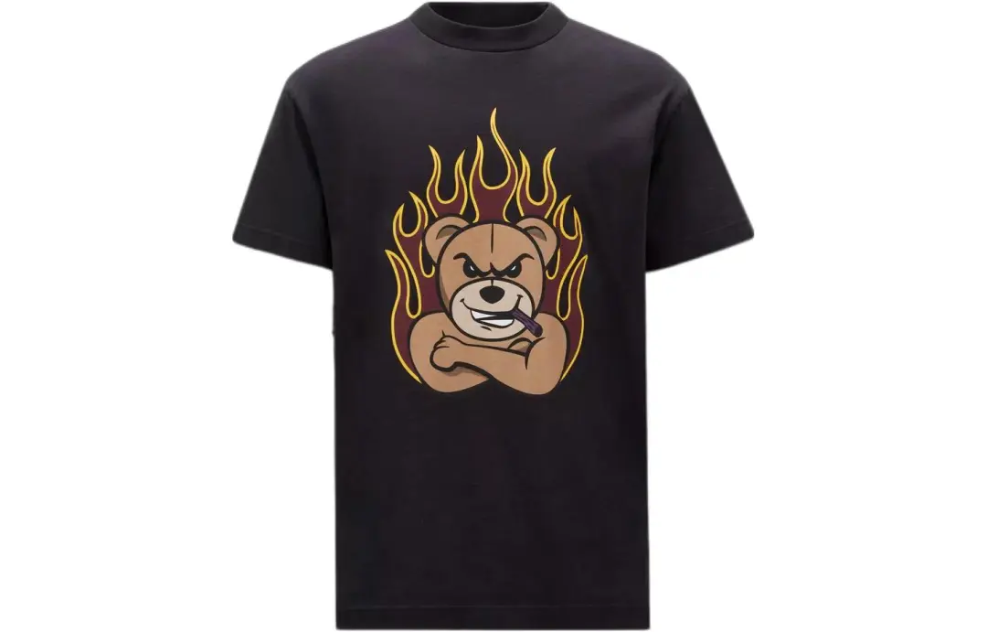 Moncler X Palm Angels Bear Motif T Shirt