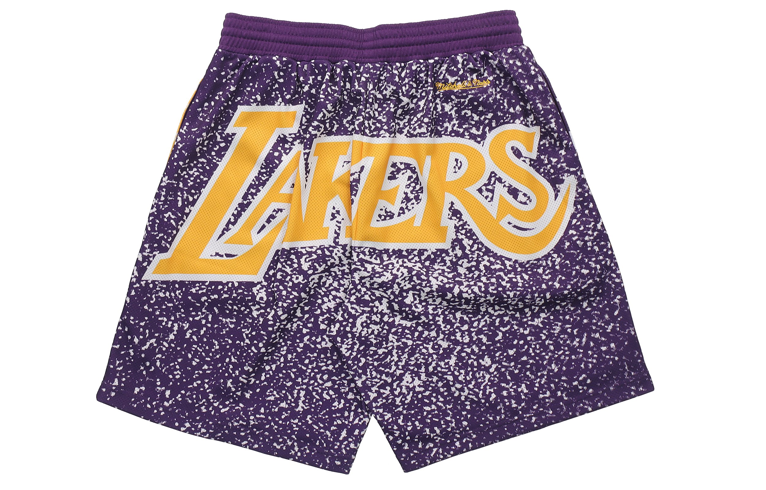 Mitchell Ness Basketball Shorts Unisex Purple Moderate Other