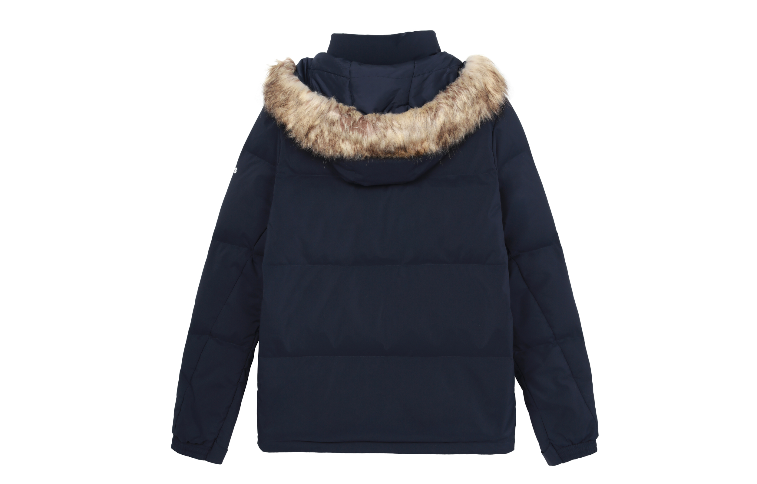 Мужская куртка adidas DOWN PUFFA 3STR (синий) — фото 2