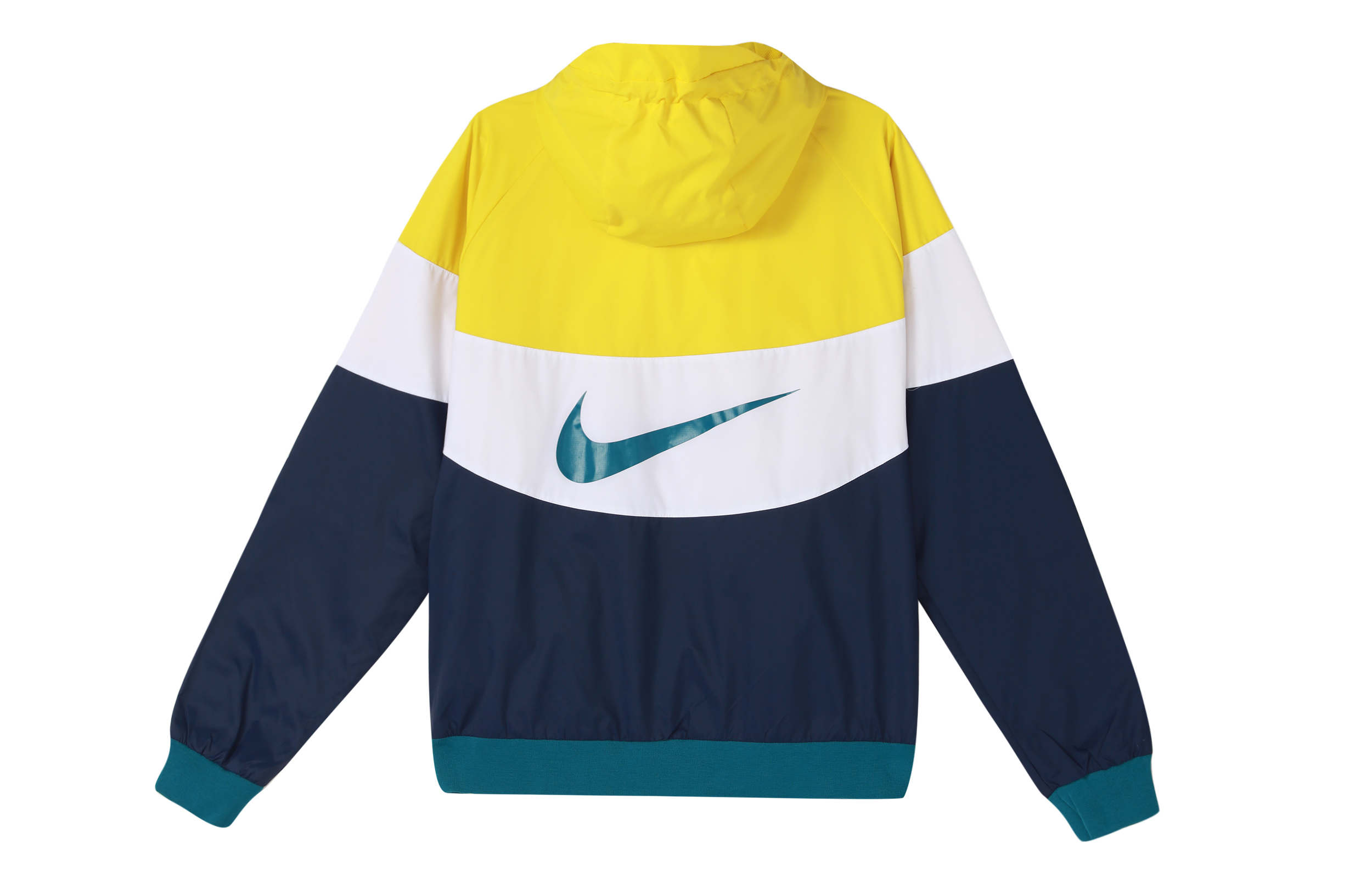 Мужская куртка Nike Sportswear Windrunner (желтая) — фото 2