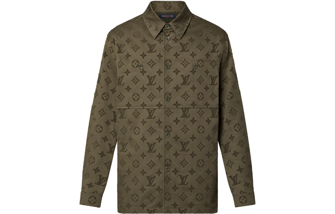 LOUIS VUITTON Monogram Logo