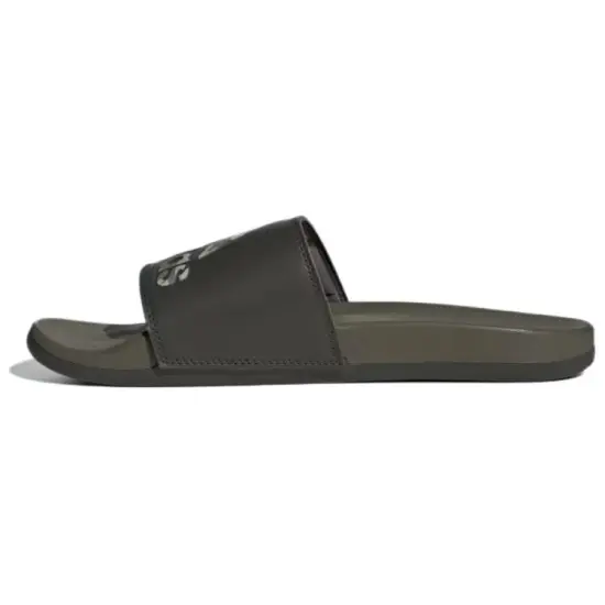 Adilette Adidas Comfort Slide 'Shadow Olive Camo'