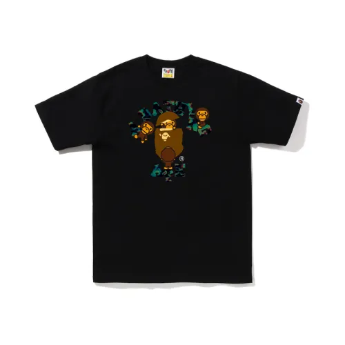 A BATHING APE SS23 BAPE Baby Milo T Shirt Men's